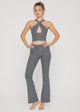 Women's Crossline Yoga 2-Piece Set Made in USA front view