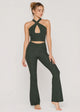 Women's Soft Heather Crossline Flare Set detail view 8