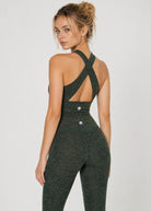 Women's Soft Heather Crossline Flare Set detail view 11