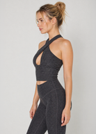 Women's Crossline Yoga 2-Piece Set Made in USA detail view 7
