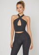 Women's Crossline Yoga 2-Piece Set Made in USA detail view 6