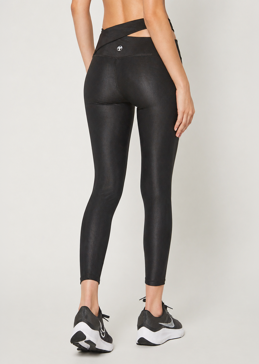 Women's Ribbed 2-Piece Set Made in USA detail view 1