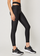 Women's Ribbed 2-Piece Set Made in USA side view