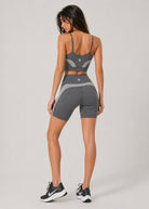 Women's Curve Panel Matching Set side view