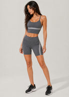 Women's Curve Panel Matching Set front view