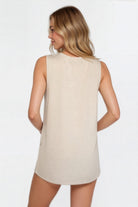 Women's Relaxed Fit Tank Made in USA detail view 12