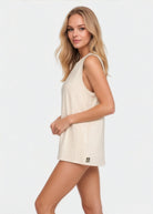 Women's Relaxed Fit Tank Made in USA detail view 11