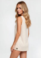 Women's Relaxed Fit Tank Made in USA detail view 13