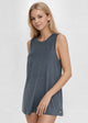 Women's Relaxed Fit Tank Made in USA detail view 2