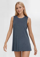Women's Relaxed Fit Tank Made in USA detail view 5