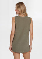 Women's Relaxed Fit Tank Made in USA detail view 8