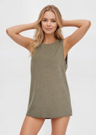Women's Relaxed Fit Tank Made in USA detail view 9