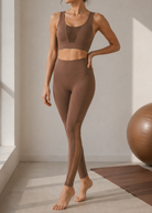 Women's Slim Mesh Leggings Made in USA