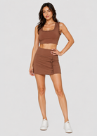 Women's Ruffle Tennis 2-Piece Set Made in USA detail view 21