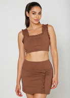 Women's Ruffle Tennis 2-Piece Set Made in USA detail view 13