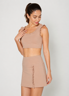 Women's Ruffle Tennis 2-Piece Set Made in USA detail view 9