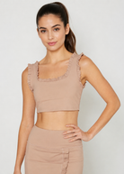 Women's Ruffle Tennis 2-Piece Set Made in USA detail view 8