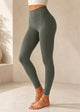 Essential High-Waist Leggings Made In USA