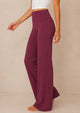 Women's Sculpt Wide Leg Yoga Pants | High Waist | Buttery Soft | Made in USA