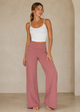 Women's Sculpt Wide Leg Yoga Pants | High Waist | Buttery Soft | Made in USA