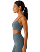 Essential T-Back Sports Bra Made in USA