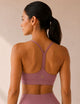 Essential T-Back Sports Bra Made in USA