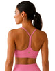 Essential T-Back Sports Bra Made in USA