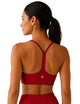 Essential T-Back Sports Bra Made in USA