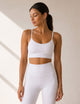 Essential T-Back Sports Bra Made in USA