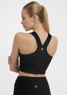 Women's Side Split Studio 2-Piece Set Made in USA detail view 1