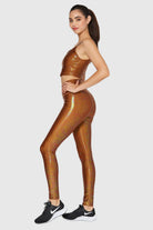 Women's Point Back Leggings Made in USA detail view 10