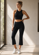Women's Ribbed Studio 2-Piece Set Made in USA