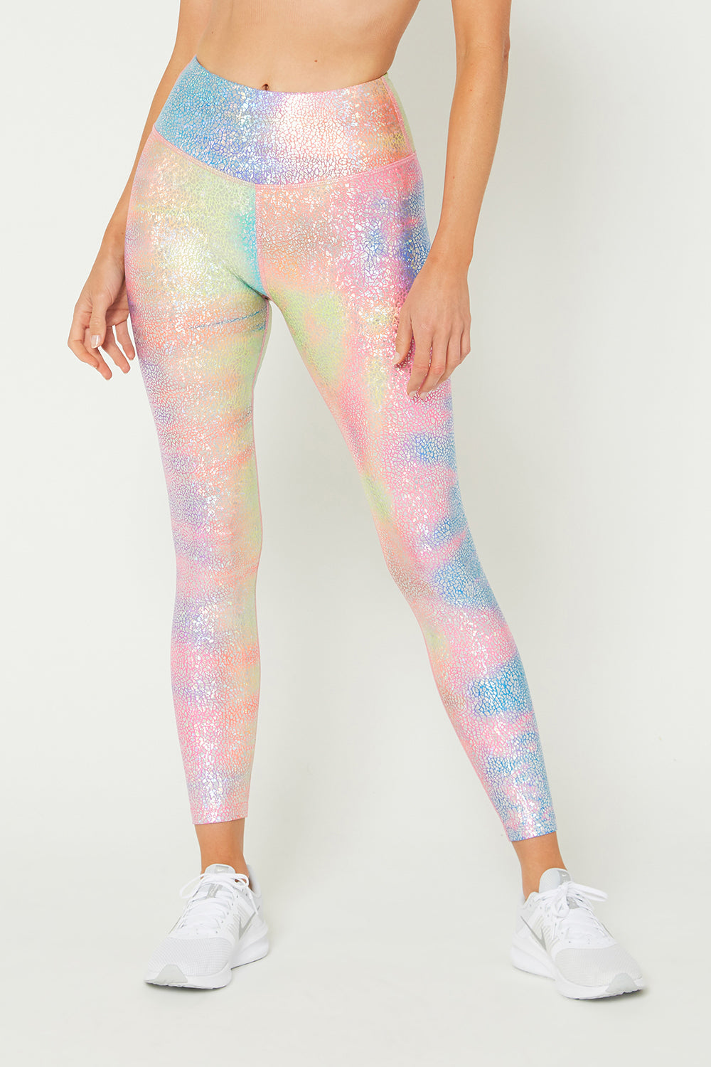 Women's Mermaid Print Matching Set detail view 1