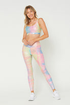 Women's Mermaid Print Matching Set front view