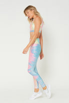 Women's Mermaid Print Matching Set back view