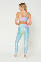 Women's Mermaid Print Matching Set side view