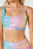 Women's Mermaid Print Matching Set detail view 3