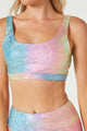 Women's Mermaid Print Matching Set detail view 3
