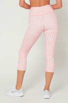 Women's Pink Houndstooth Set detail view 4