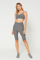 Women's Front Seam Matching Set front view