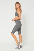 Women's Front Seam Matching Set back view