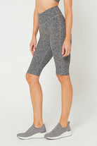 Women's Seamless Biker Shorts Made in USA detail view 6