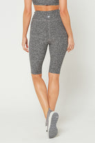 Women's Seamless Biker Shorts Made in USA detail view 7