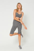 Women's Seamless Biker Shorts Made in USA detail view 11