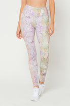 Women's Pastel Marble 2-Piece Set Made in USA detail view 4