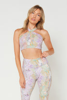 Women's Pastel Marble 2-Piece Set Made in USA detail view 1