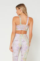 Women's Pastel Marble 2-Piece Set Made in USA detail view 2