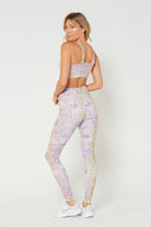 Women's Pastel Marble 2-Piece Set Made in USA side view