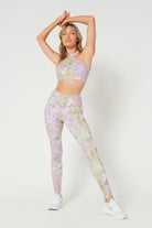 Women's Pastel Marble 2-Piece Set Made in USA front view