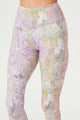 Women's Pastel Marble 2-Piece Set Made in USA detail view 5